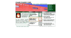 Desktop Screenshot of oharefoundry.com